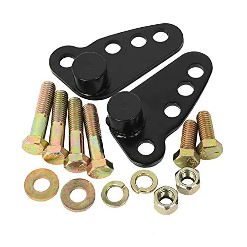 Kit de reducción de Altura 1-3" Compatible para Harley Davidson Road King 02-23 suspensión