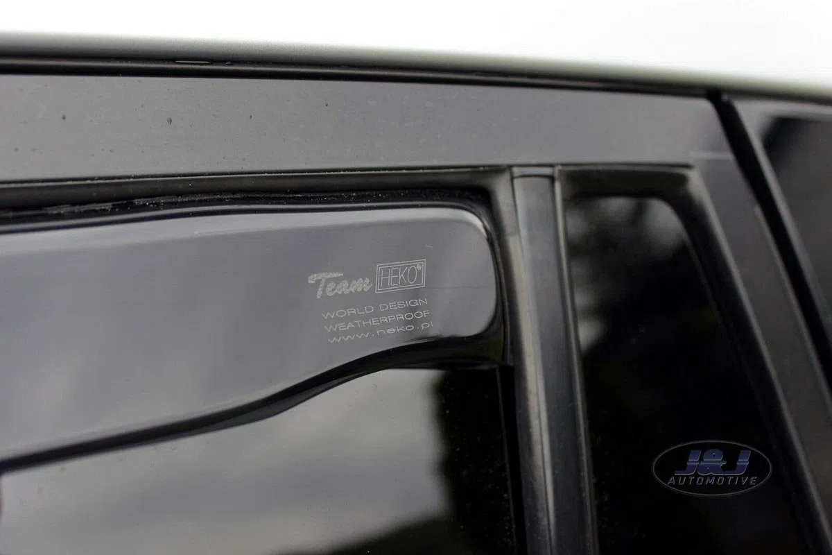 J&J AUTOMOTIVE Derivabrisas para TOYOTA Rav-4 Rav-4 5 puerta 2006-2012 4 Pc