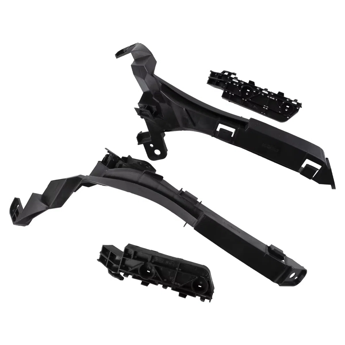 Soporte Parachoques Automotriz Compatible Con CR-V Para CRV 2007 2008 2009 2010 2011 1 Juego De Soporte De Parachoques Delantero Y Montaje De Soporte De Faro 71140S9A000 71193-SWA-003