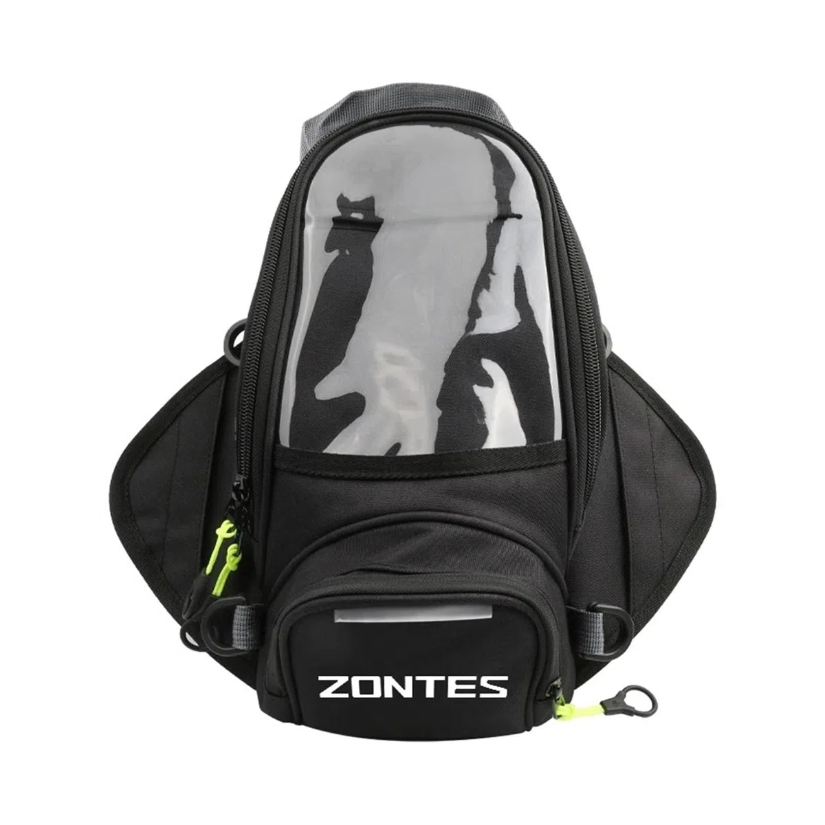 Bolsa magnética para depósito de Motocicleta para Zontes G1 125 ZT125 ZT125U ZT U 310X Accesorios Bolsa De Depósito Multifuncional para Moto con Navegación Y Teléfono Móvil