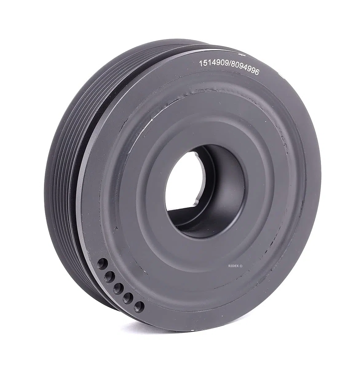 RIDEX 3213B0070 Polea de cigüeñal Compatible con NISSAN Qashqai II J11, J11