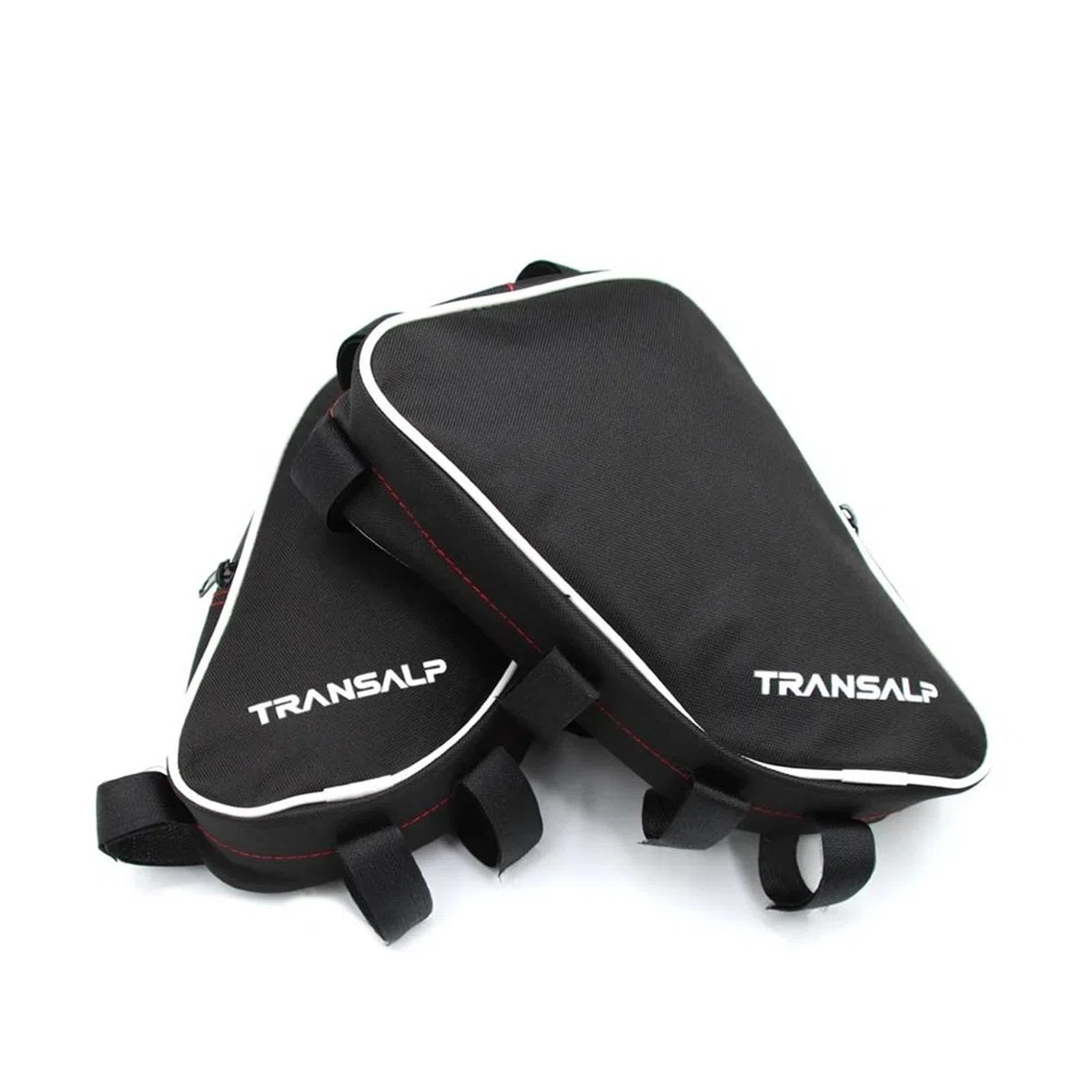 Bolsas para Defensas De Moto para H&Onda XL750 Transalp XL 750 Transalp Bolsa Impermeable para Guardar Herramientas Reparación Parachoques Bolsas de Cuero y alforjas