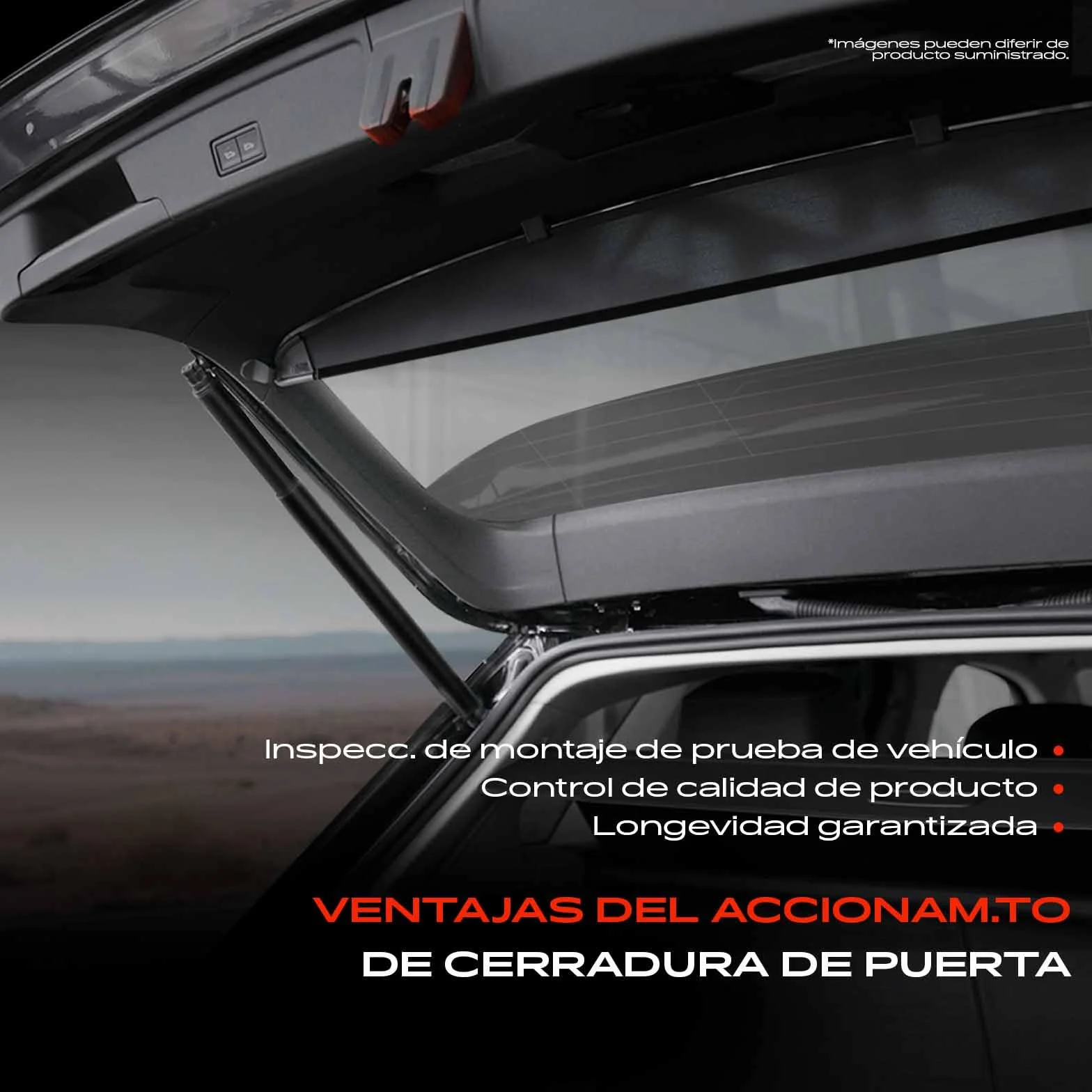 Frankberg 1x Cerradura del Portón Trasero Maletero Compatible con A4 Avant 8ED B7 Familiar 1.6L-4.2L 2004-2008 A6 Allroad 4FH C6 Familiar 2.7L-4.2L 2006-2008 Sustituir# 8P4827505C