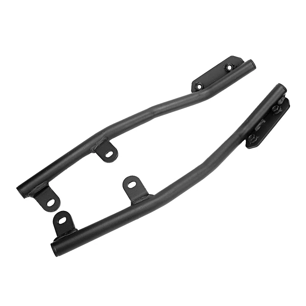 Cocoarm Soporte de Soporte de de Estante de Equipaje Trasero de Motocicleta para Z650 17-19 Instalación Fácil de Acero Inoxidable Aumento de Espacio de Almacenamiento