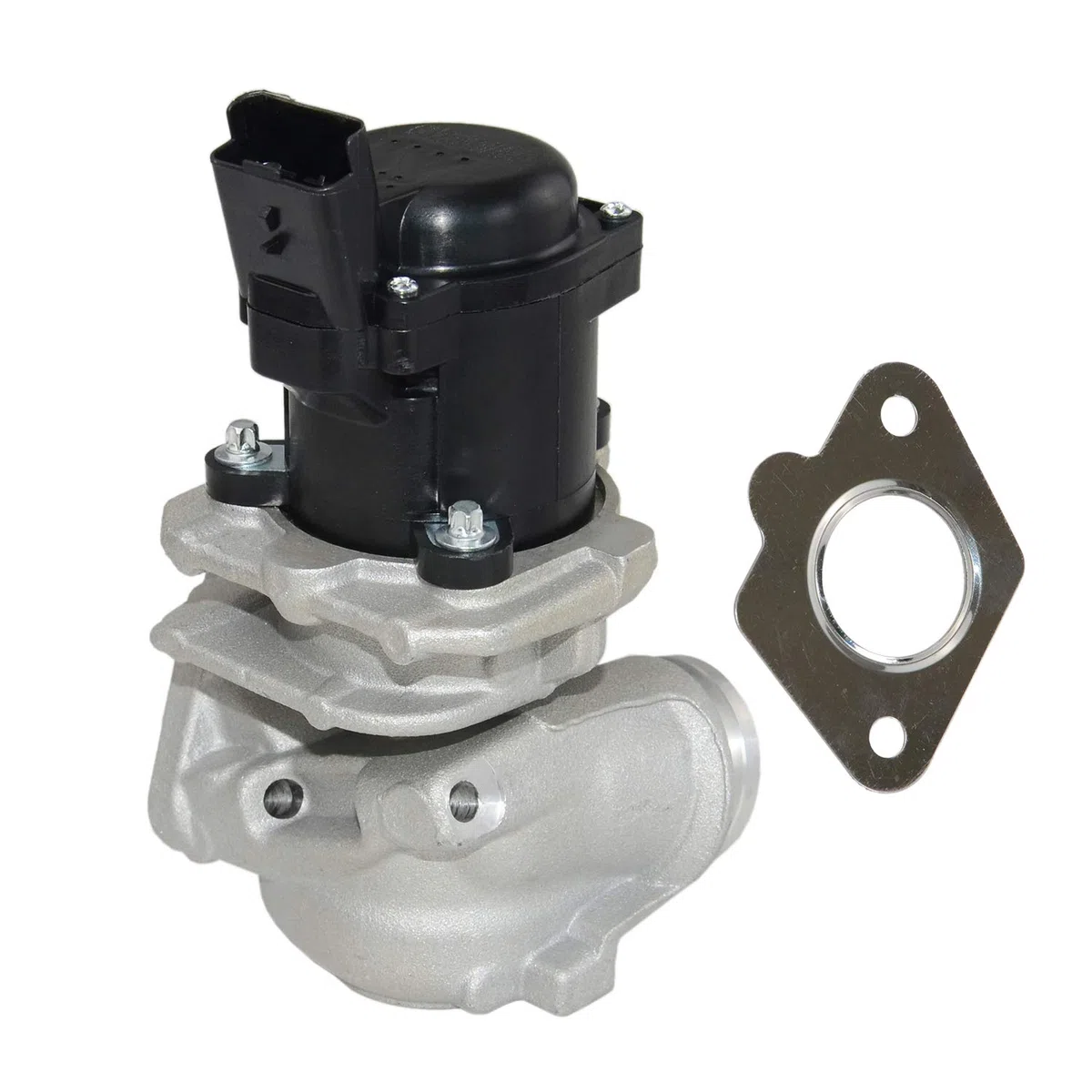 Válvula EGR compatible con C2 C3 C4 C5 Berlingo 206 207 307 407 308 1.6 HDI | Compatible con Citroen Peugeot 1618 NR, 161859, 9672880080, 9660276280, 11717804950, 36001412, 21604679, 1338675, 1439414