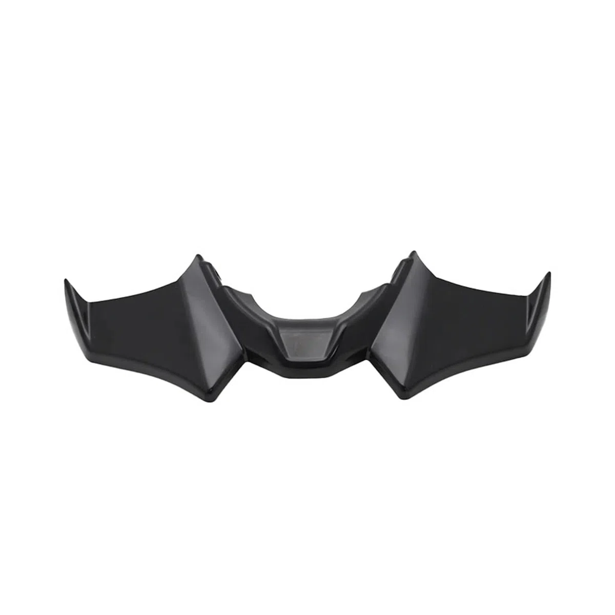 Winglets Alerones Delanteros Aerodinámicos para Motocicleta para MT-07 SP para MT 07 2021 2022 2023 2024 Sport Downforce Naked Spoiler(Negro)