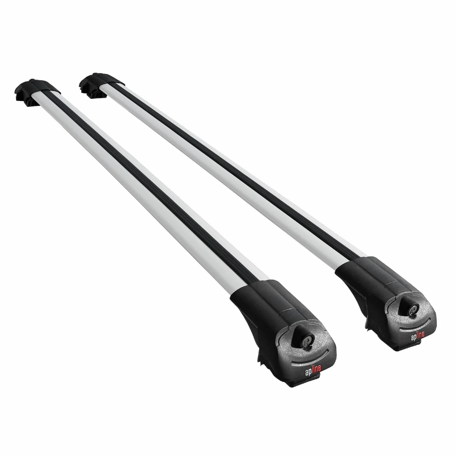 Compatible con Citroen C4 Grand Picasso 2013-2018 Modelo Ace-1 Barra de Techo Auto Portaequipajes Barras Transversales Gris Aluminio 2 Barras