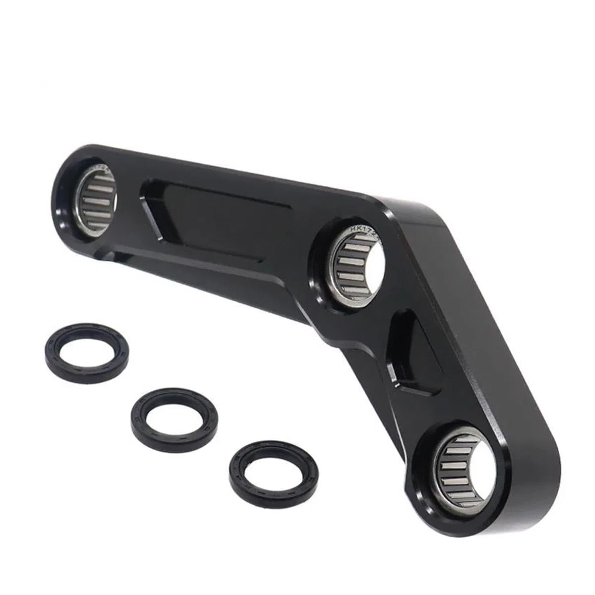 Kit De Eslabones De Bajada De Suspensión Para MT-07 FZ-07 2014-2024 Suspensión trasera Enlaces de descenso Kit caída inferior motocicleta