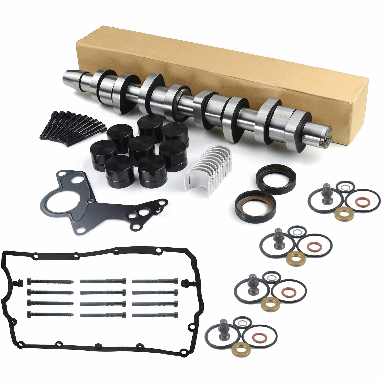 Kit de Árbol de Levas Compatible con 1.9 PD TDI AXC AXR BJB BKC BLS BLT BPX BRU 038109309B 038109309C