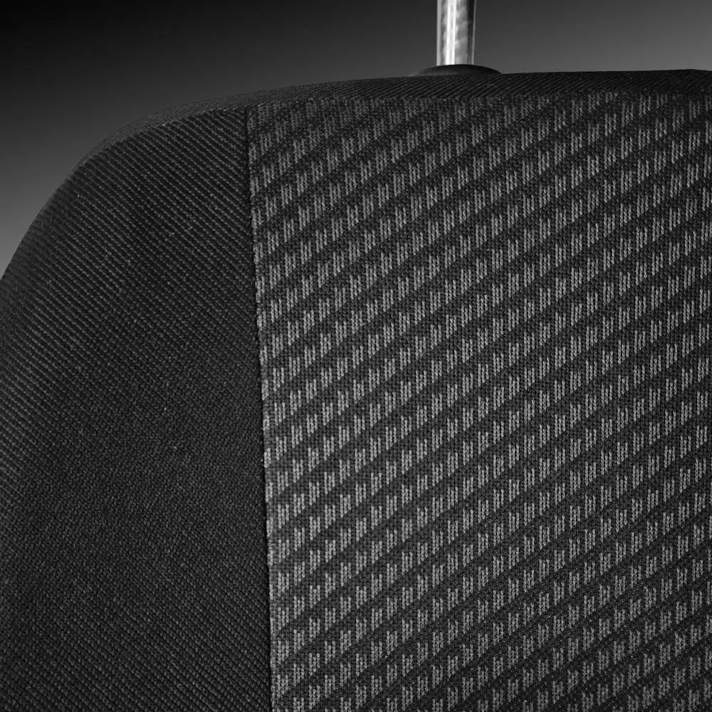 Mossa Fundas de Asientos adecuadas para Peugeot Expert III Furgoneta (2016- ) Solo Asientos Delanteros - Asiento Completo - R2