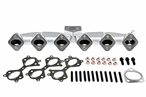 COLECTOR de ESCAPE (REFORZADO) compatible con BMW serie 5 E60 525d / 530d - compatible con referencias 11627788422 11622248166 18407788422 7788422 2248166 7788422