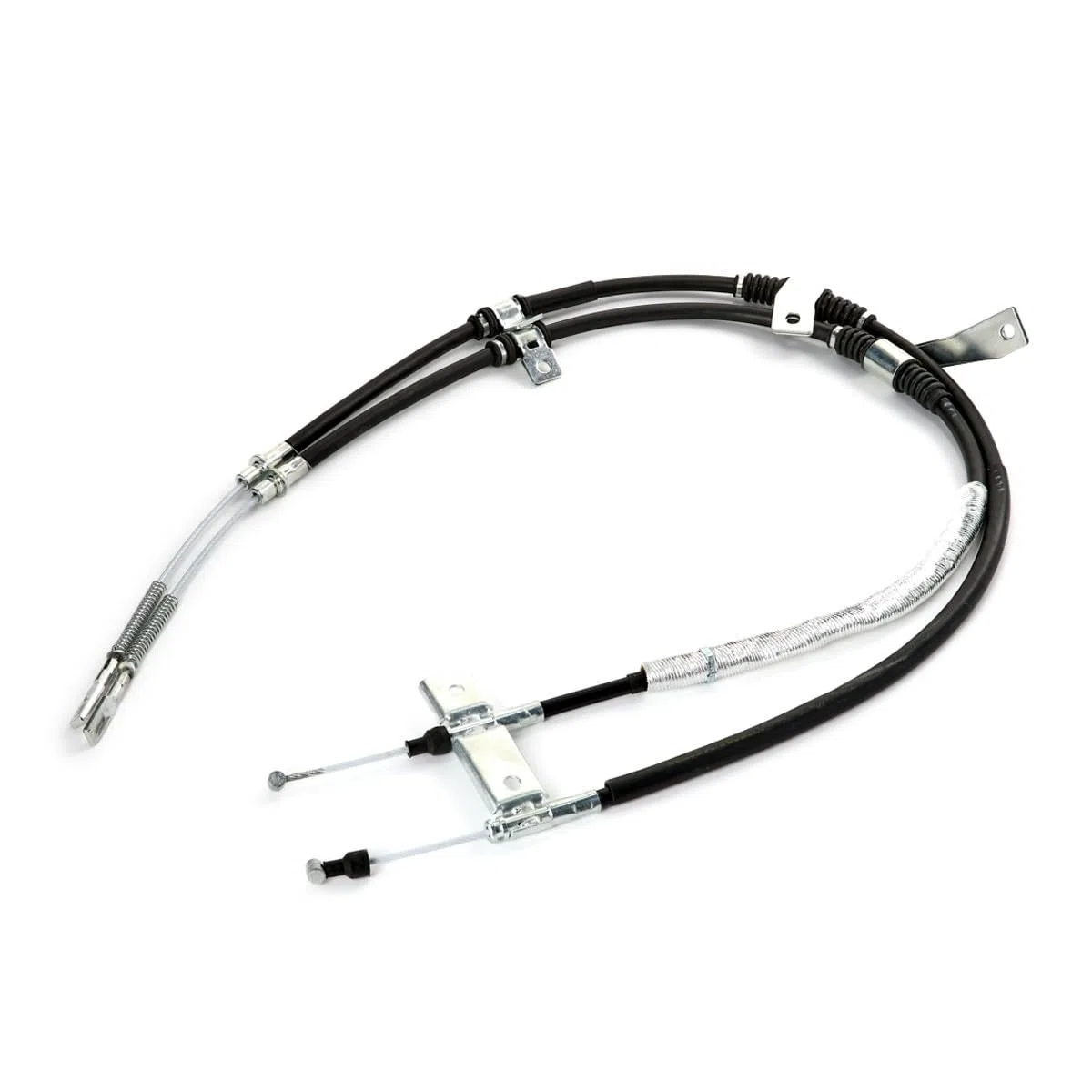 RIDEX 124C0171 Cable de freno de mano Atrás Derecha Compatible con SSANGYONG Rexton/Rexton II GAB