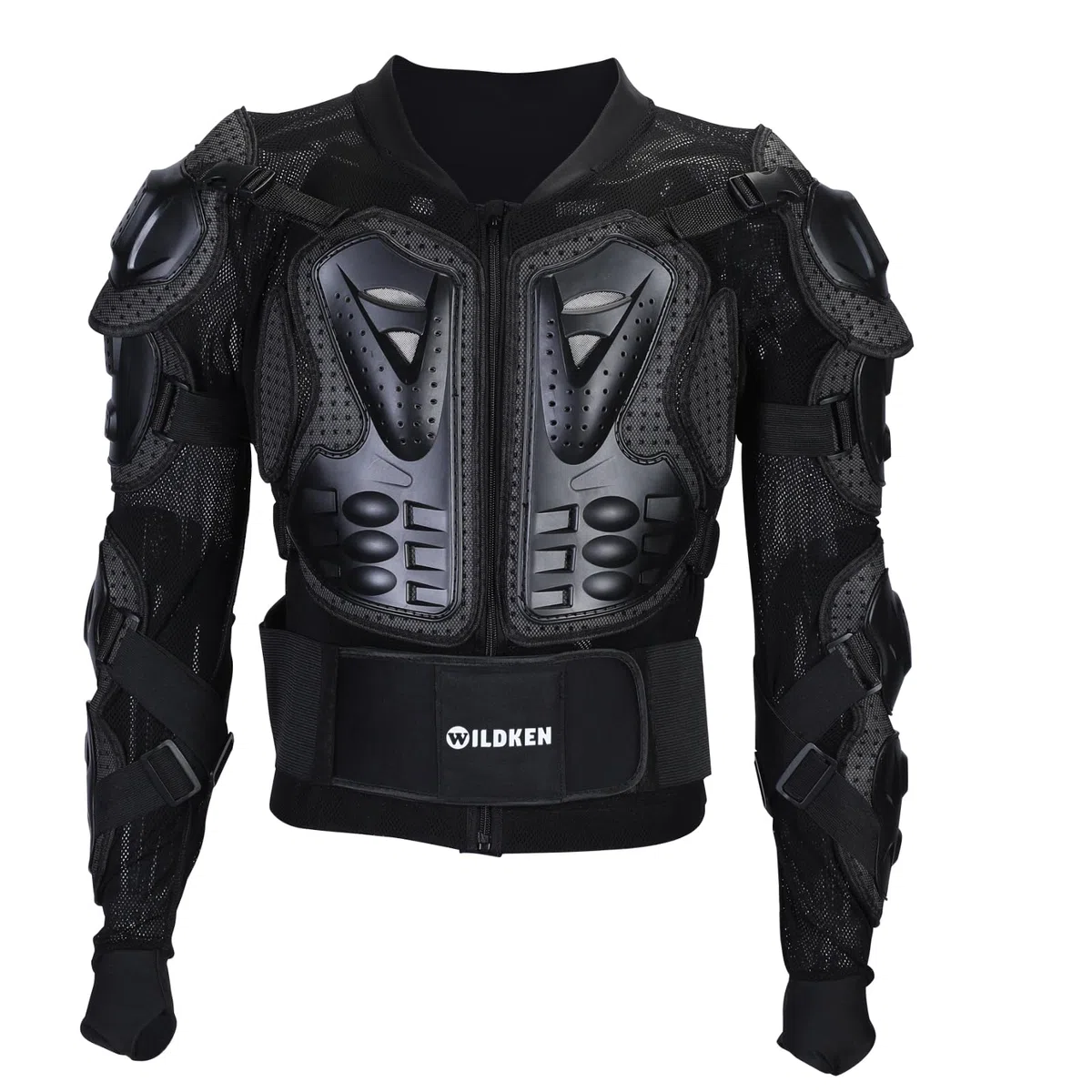 Wildken - Chaqueta de Armadura para Motocicleta, Chaqueta para Moto, Chaleco de protección, Equipo de Moto, Cross Scooter, MTB Enduro para Hombre o Mujer