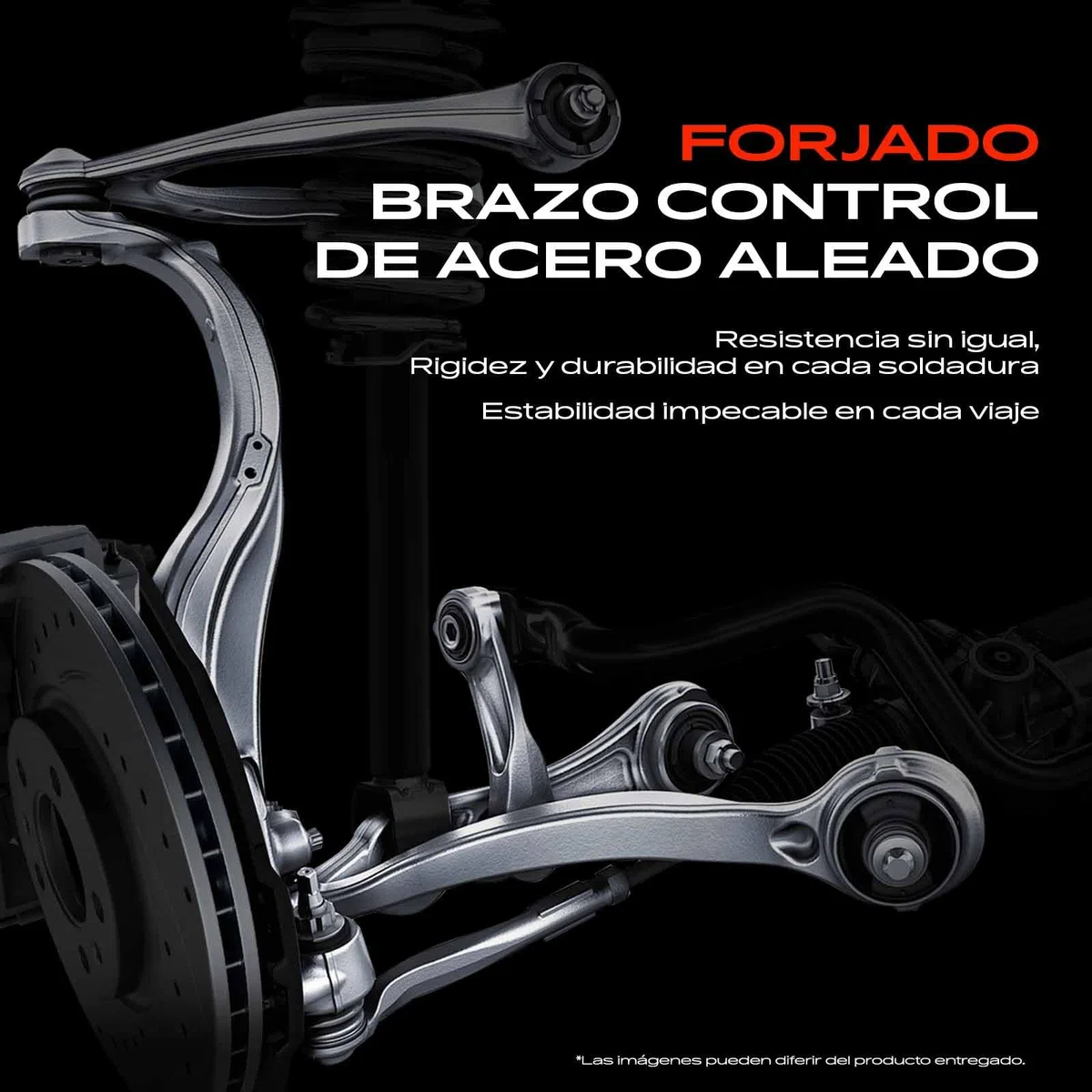Frankberg Brazo transversal Brazo de eje Compatible con Golf IV 1J1 A3 8L1 Golf IV Variante 1J5 O.c.t.a.v.i.a I Combi 1U5 B.o.r.a 1J2 Replace# 1J0407151A
