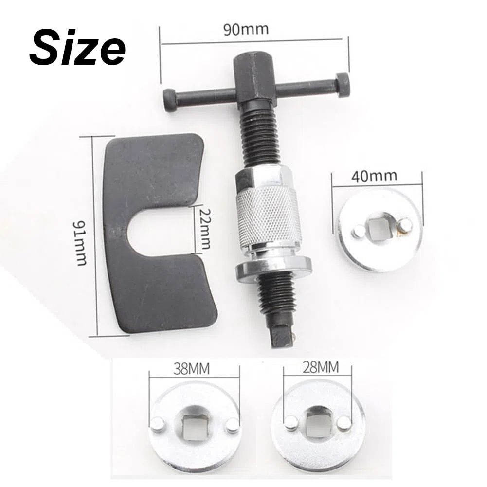 Reposicionador De Pistones De Freno, Piston De Freno Herramienta, Brake Caliper Tool, Brake Caliper Compression Tool, para reemplazo de Pastillas de Freno, reparación de Cilindros de Freno