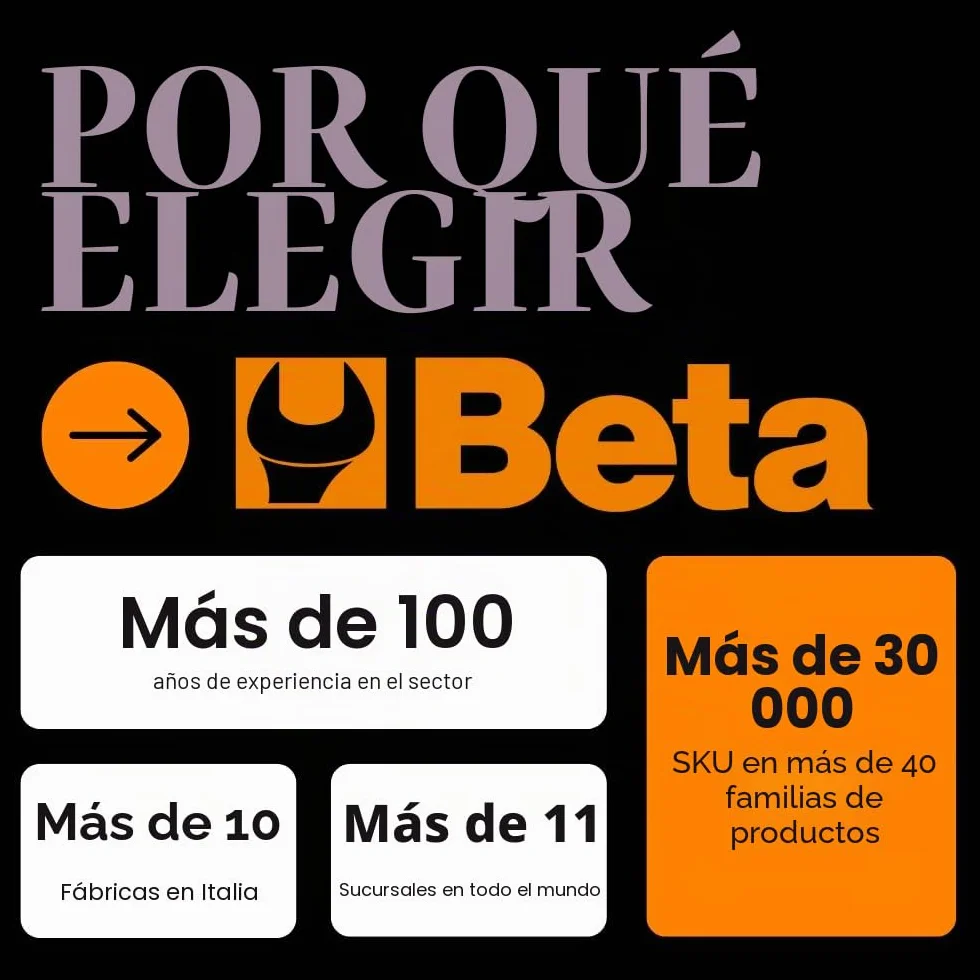 Beta 3040C - Caballete trasero para moto ajustable
