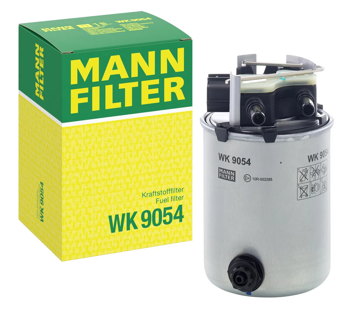 MANN-FILTER WK 9054 Filtro de combustible - para Automóviles + Vehículos de transporte