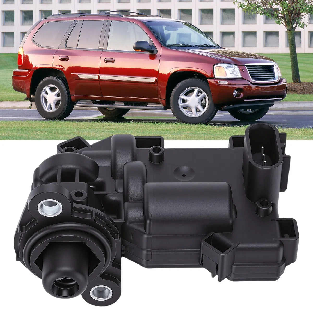 Akozon Reemplazo Premium del Actuador del Eje Delantero para Rainier, Trailblazer, Envoy, Isuzu Ascender y Bravada (2002-2009): Instalación Directa para un Rendimiento Confiable Fuera