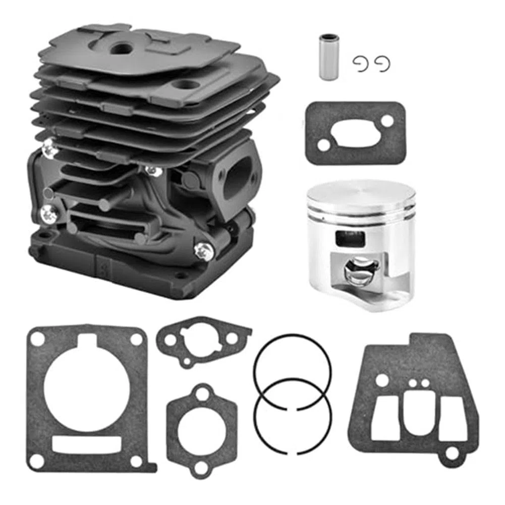 Kit de pistón de cilindro esencial con juntas para desbrozadoras FS240 FS240C FS240R para reparaciones aerodinámicas