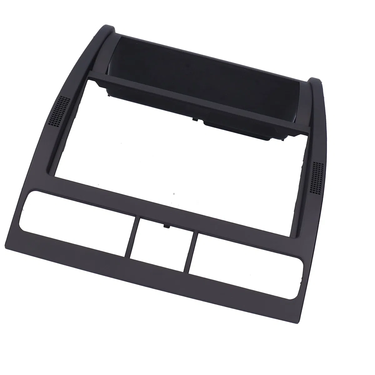 Naroote Embellecedor del Marco del Panel de Navegación del Automóvil, Ajuste Duradero para Seat/Toledo 1M, Decoración Interior Elegante para Navegación, Material ABS Apto para Varias Personas