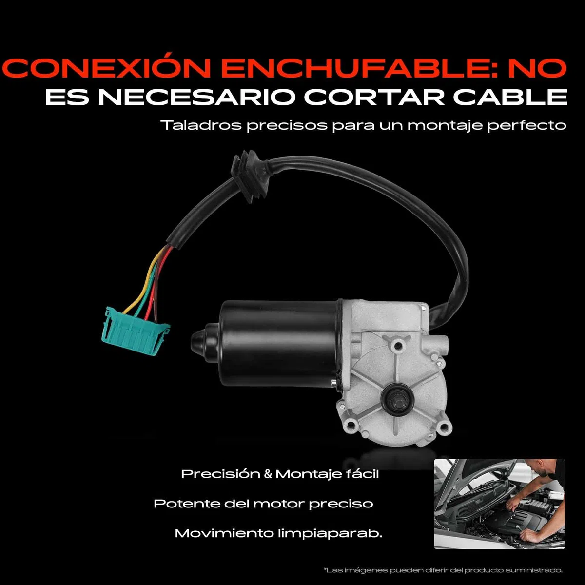 Frankberg Motor del limpiapardelisas Compatible con Clase C W202 Clase C T-Model S202 Replace# 2028202308