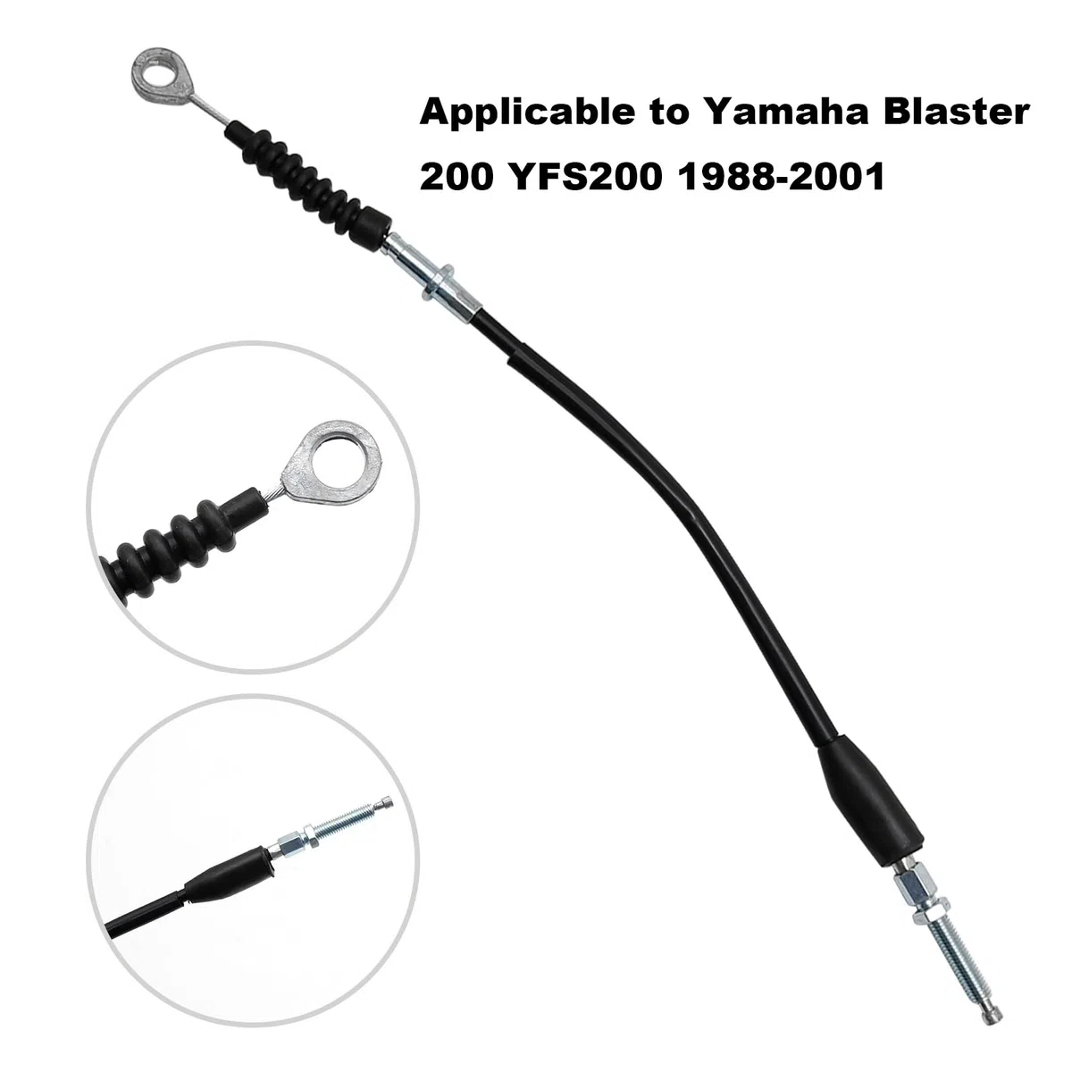 Kit de cable de freno trasero de repuesto para Yamaha Blaster 200 YFS200 1988-2001