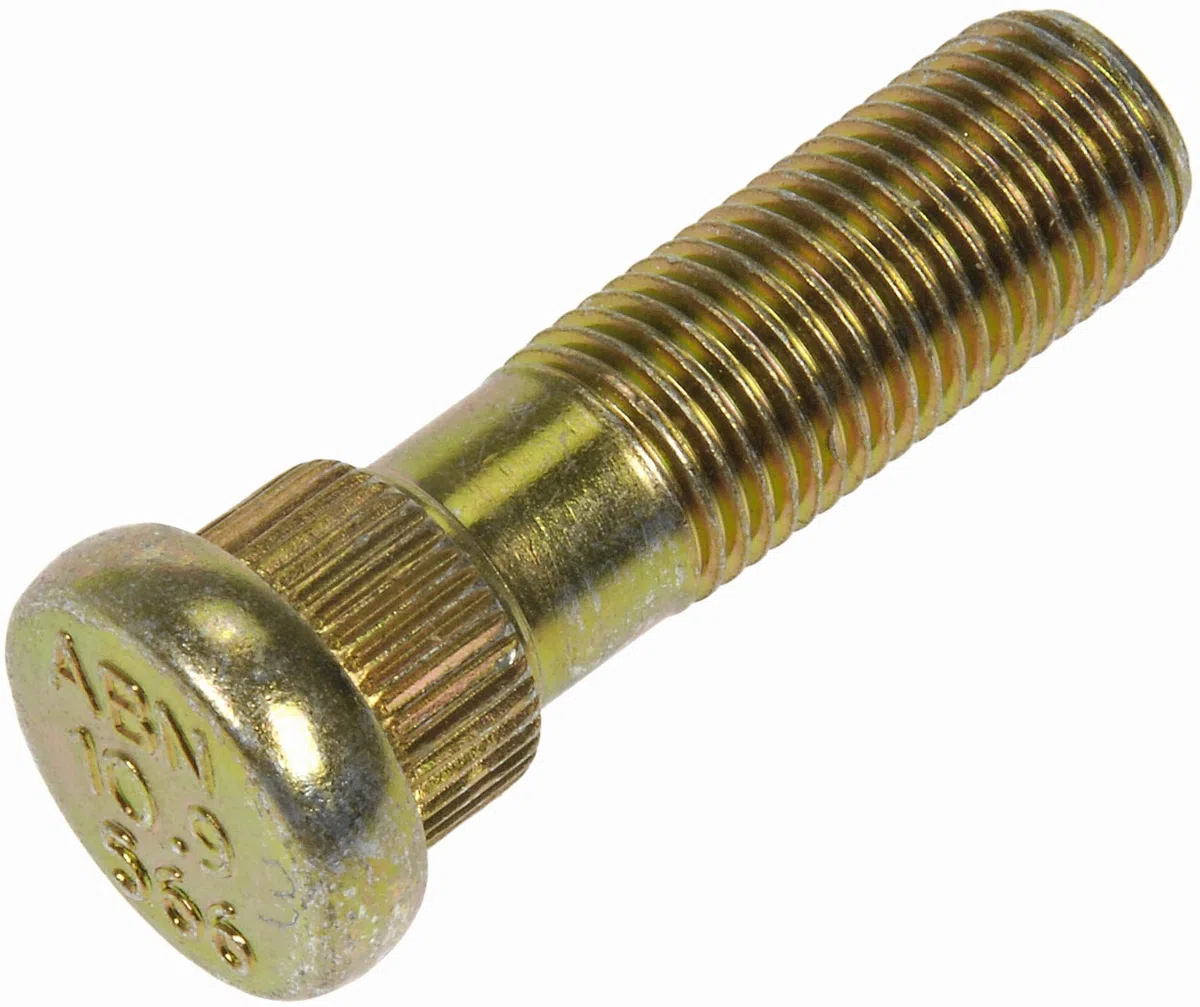 Dorman 610-566 Serrated Wheel Stud - M12-1.25, Pack of 10 by Dorman