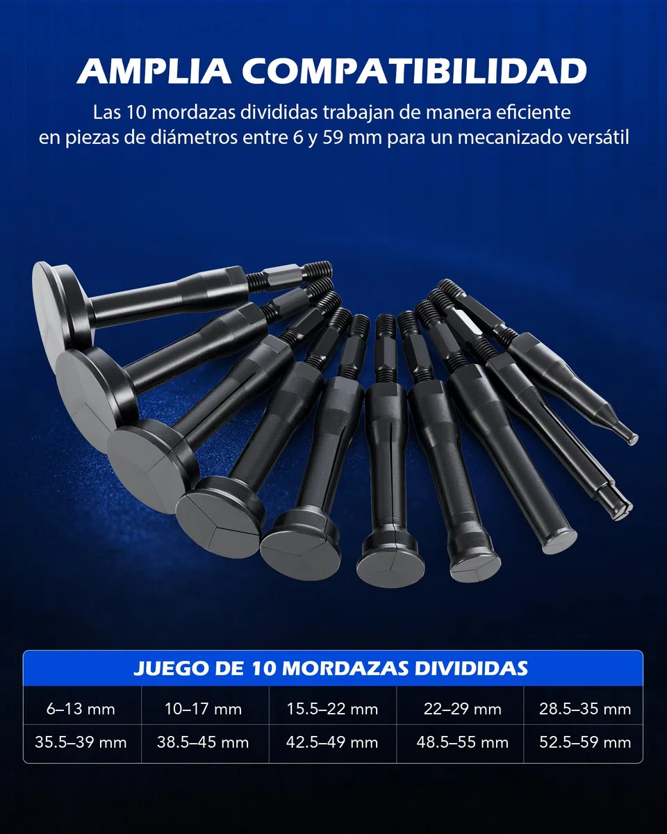 Orion Motor Tech 16 Extractores de Rodamiento Interior Herramienta de Extracción de Rodamientos Interna para Coches