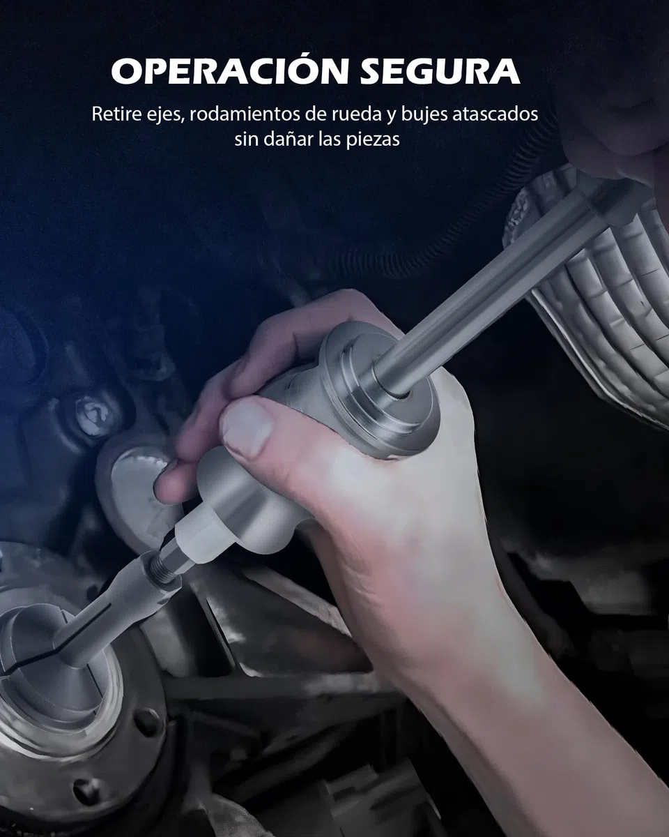 Orion Motor Tech 16 Extractores de Rodamiento Interior Herramienta de Extracción de Rodamientos Interna para Coches