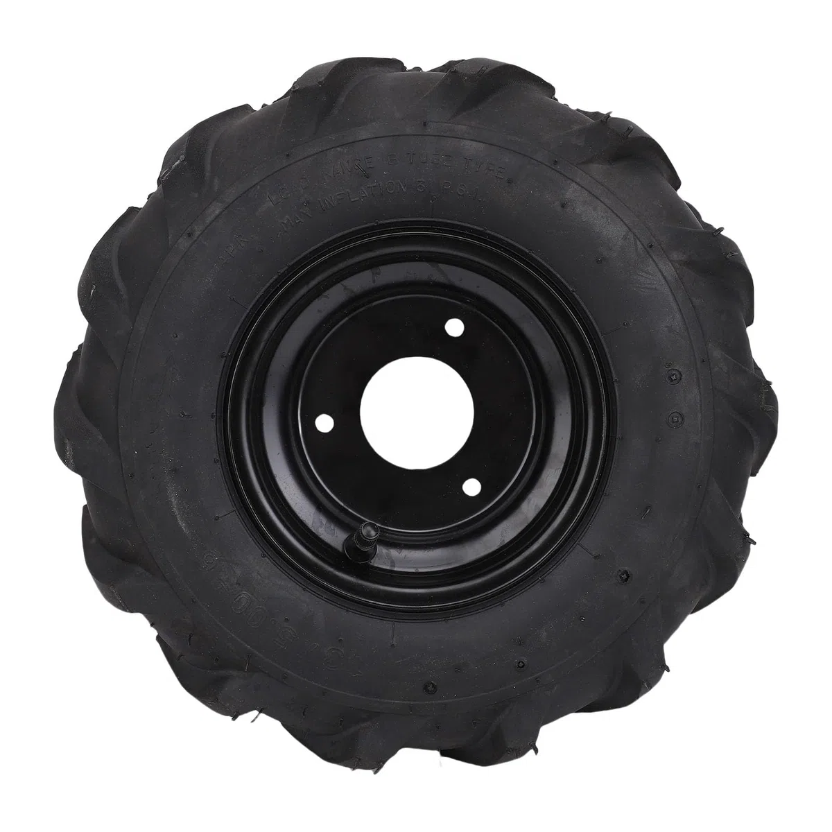 SIXRUN Conjunto de Neumáticos para Kart de 13 X 5.00-6, ATV, Cuatriciclo, Todoterreno, Minimoto con Excelente Agarre y Construcción Robusta.