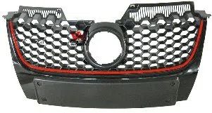 VAN WEZEL 5893510 Rejilla delantera Compatible con VW Golf V Hatchback 1K1