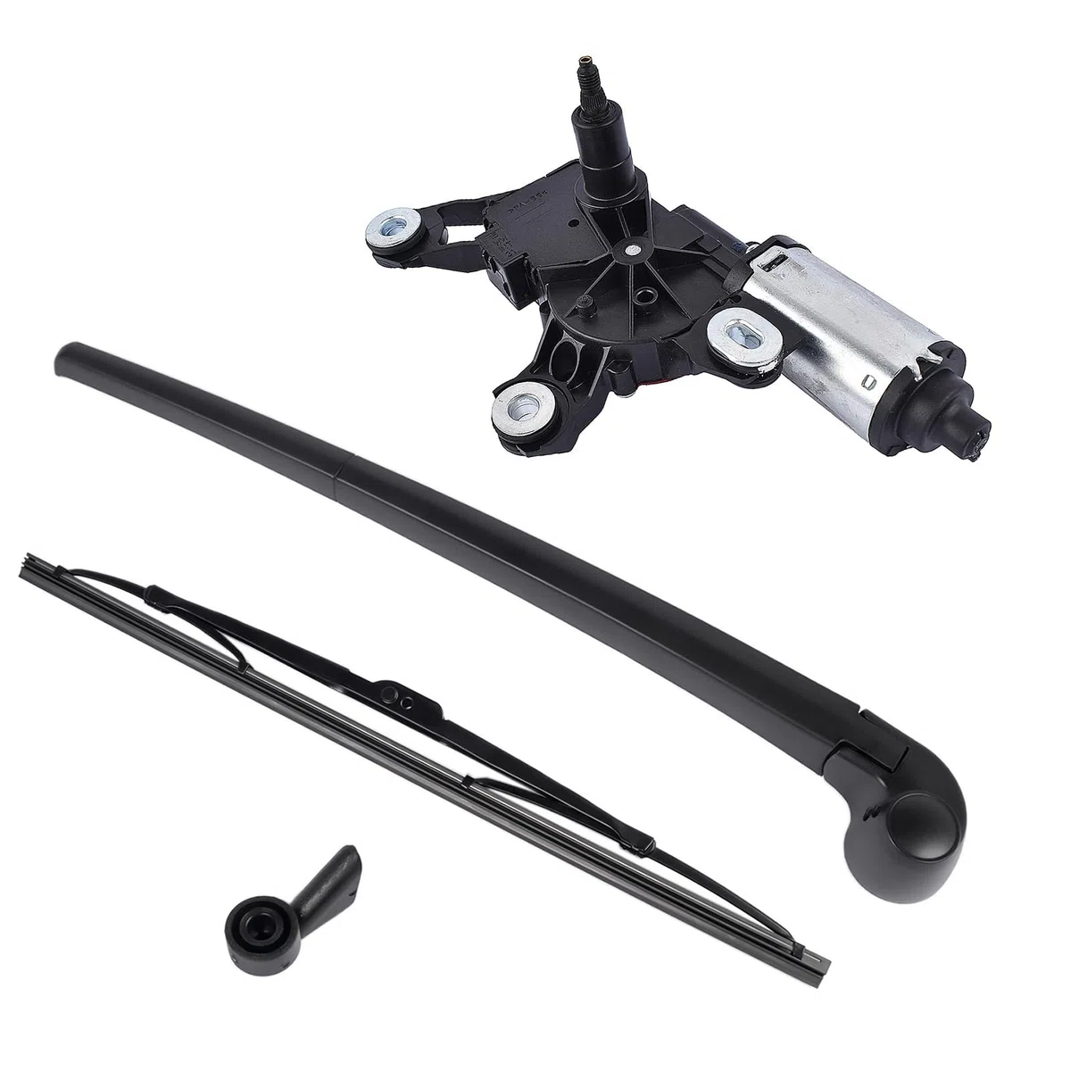 Motor de limpiaparabrisas NSGMXT para la parte trasera con brazo pulverizador compatible con A3 A4 2001-8E9955711A 8E9955425C 8E9955985