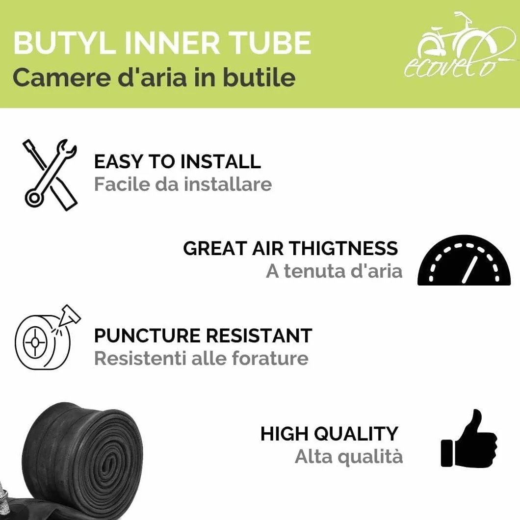 1 Neumático 4.00-10 TM + Cámara de Aire Neumático Ultra Reforzado 8PR Ruedas de Caucho para Uso Agrícola Cortacésped Segadora Motocultor Motor Cultivador