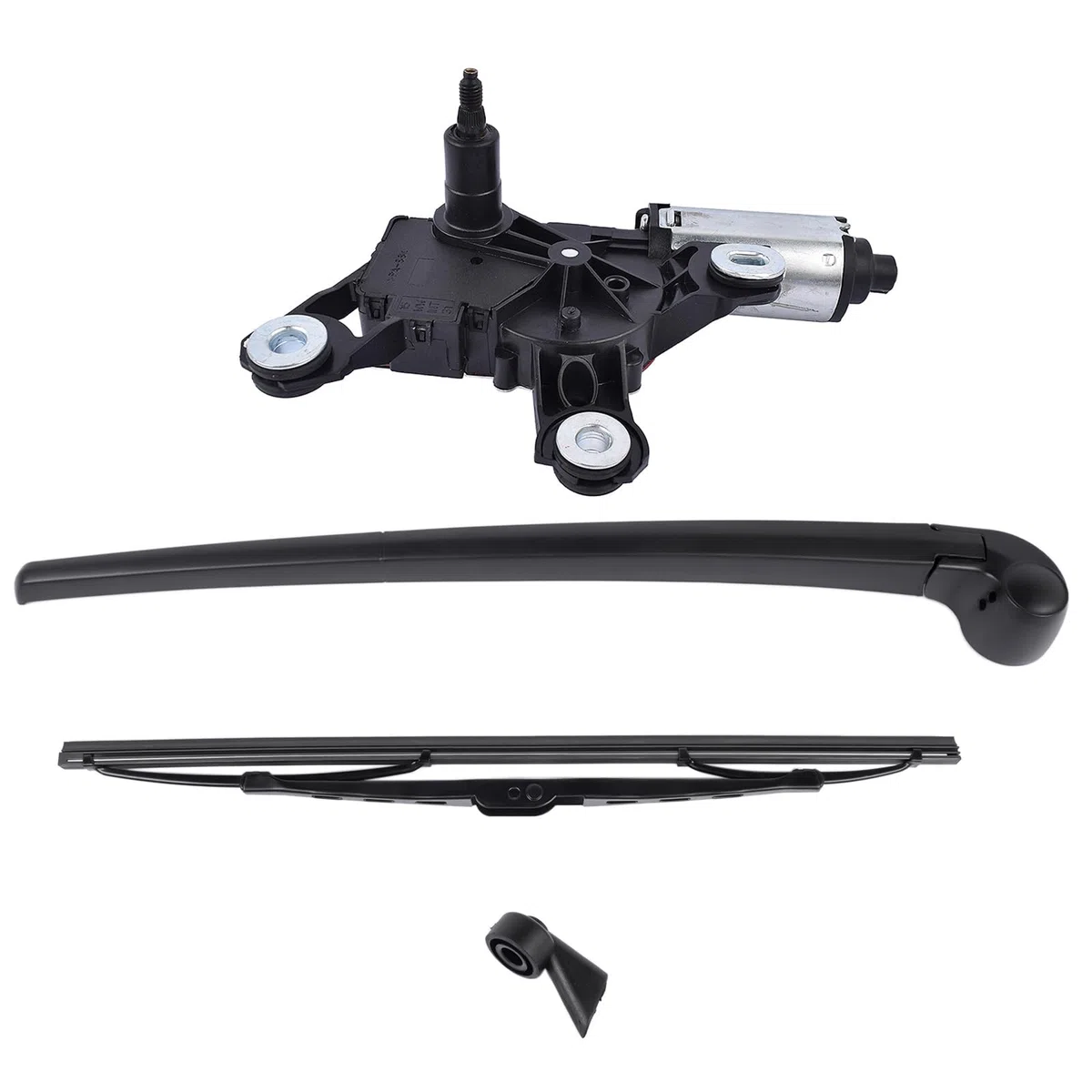 Motor de limpiaparabrisas NSGMXT para la parte trasera con brazo pulverizador compatible con A3 A4 2001-8E9955711A 8E9955425C 8E9955985