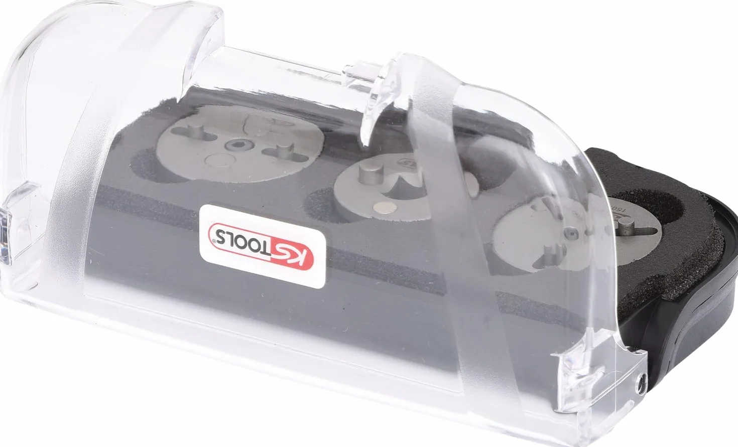 KS Tools 150.2295 Juego de adaptadores de herramientas de reposición de pistones de freno, 3 pzs