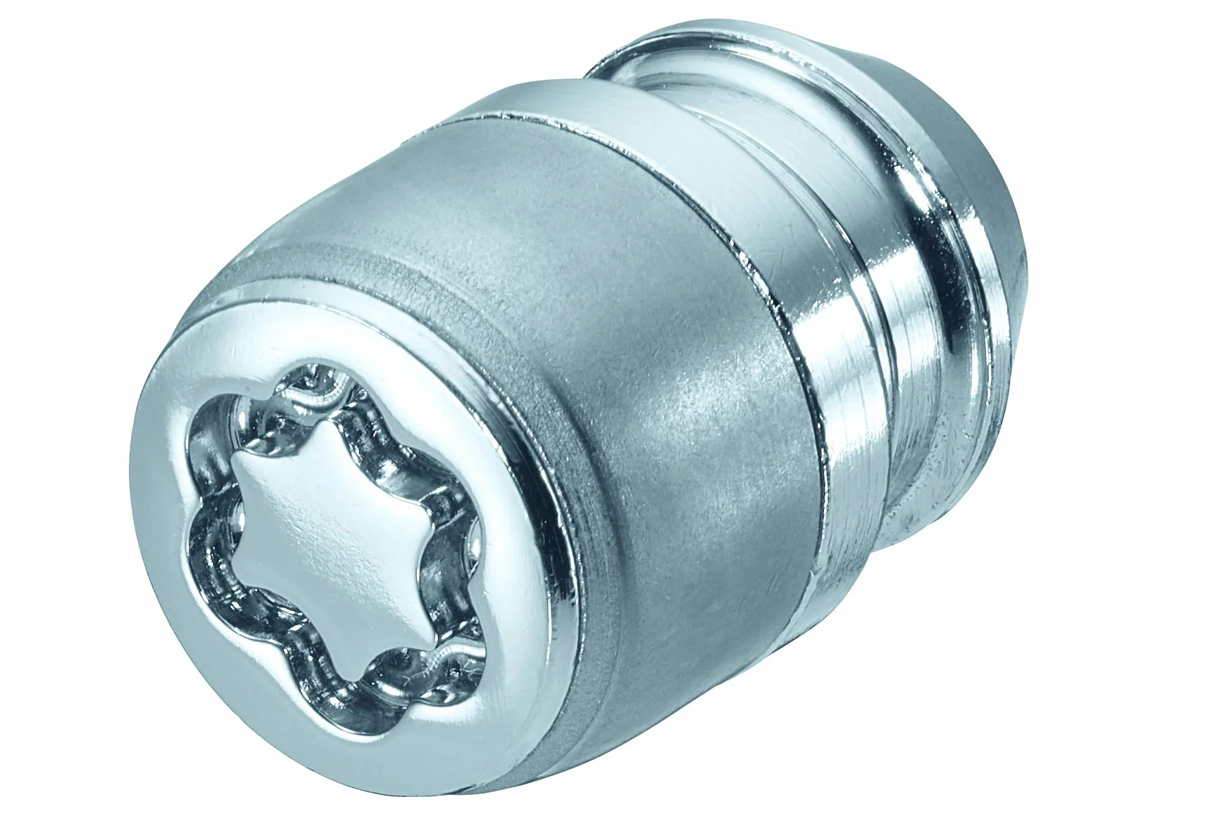 Tuercas de fijación de ruedas 24195SL (Ultra High Security) M12x.1.5, asiento cónico, longitud total 35 mm, SW21, diámetro de llave 28,8 mm