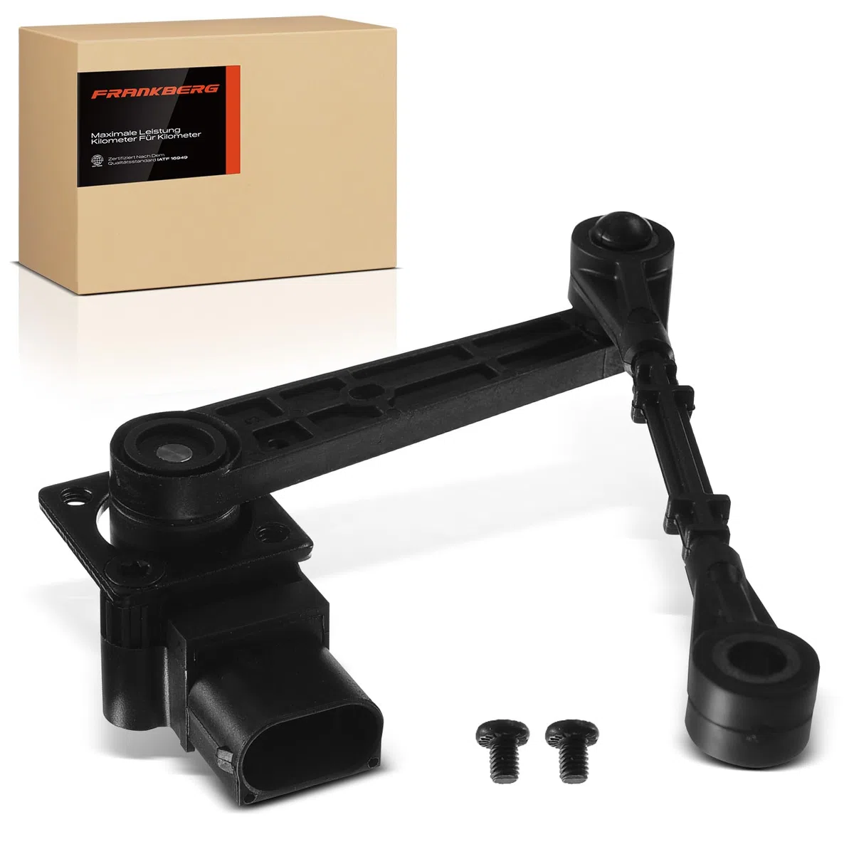 Frankberg Sensor de altura Regulación de nivel Parte trasera izquierda para Discovery III L319 LA TAA R.o.v.e.r Sport LS 2004-2013 LR020159