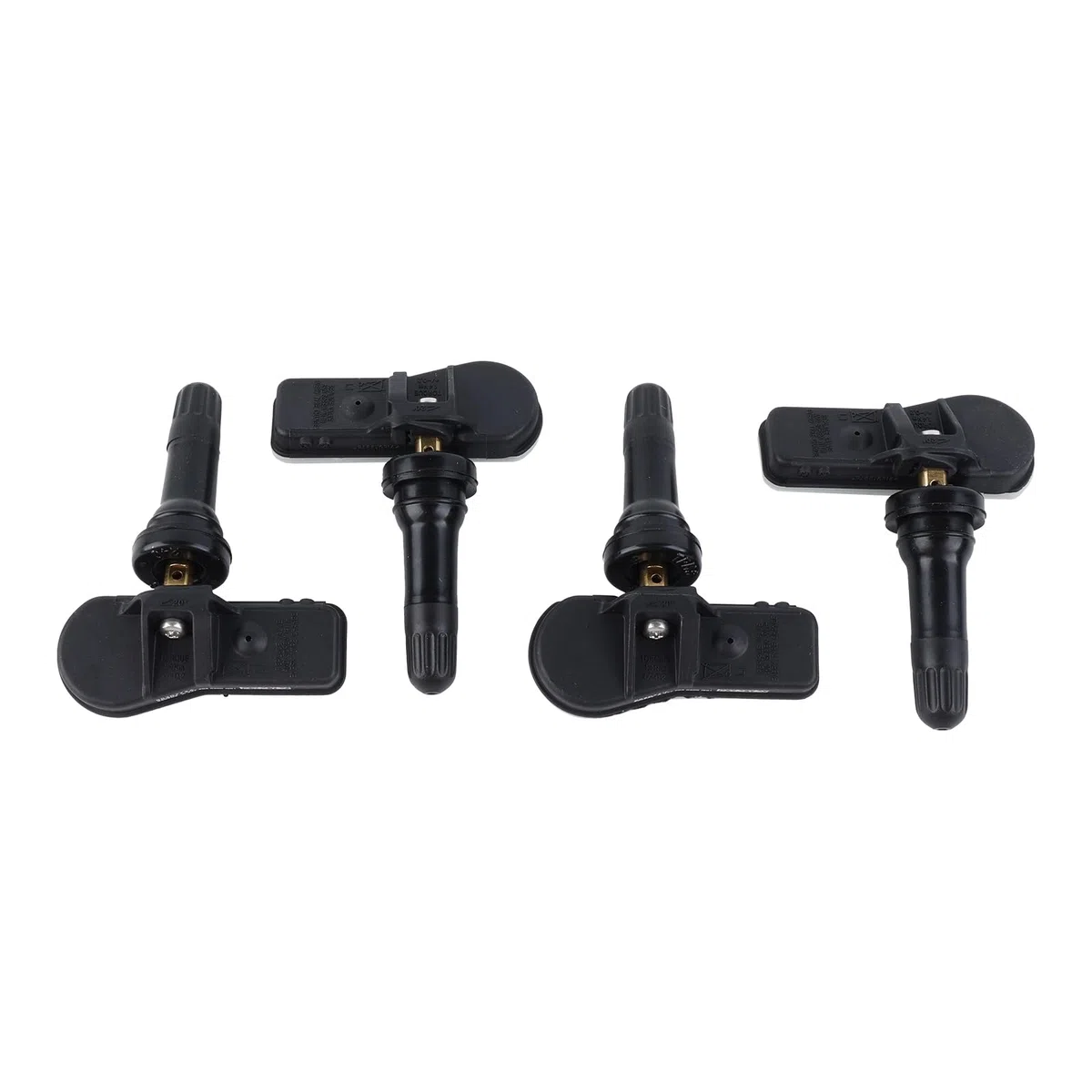 4 sensores de presión de neumáticos OE# A4479051704 A4479050500 compatible con Mercedes Clase V W447 Viano W639 sistema de control de presión de neumáticos