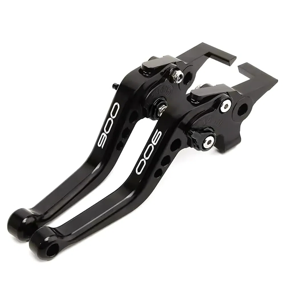 Palanca de embrague de freno para motocicleta accesorios para Z900 Z 900 2025 2026 z900 juegos de palancas de freno y embrague manija de control ajustable más nueva (Negro)