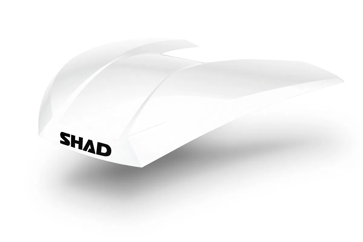 SHAD D1B58E08 Tapa para Maleta, Blanco