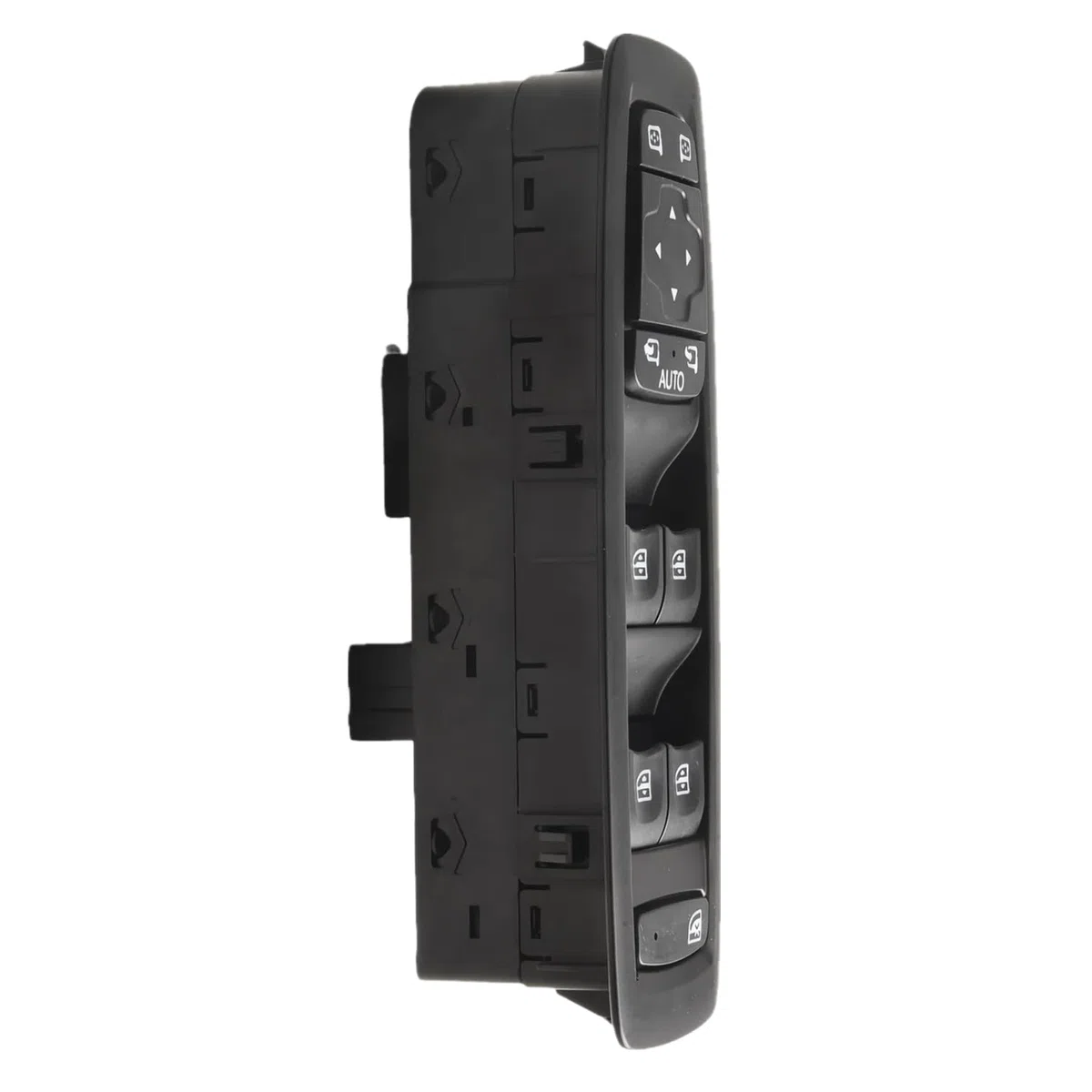 Interruptor de botón Mando Elevalunas Botonera 25401-2952R, 254012952R Compatible para Renault Kadjar Megane 4