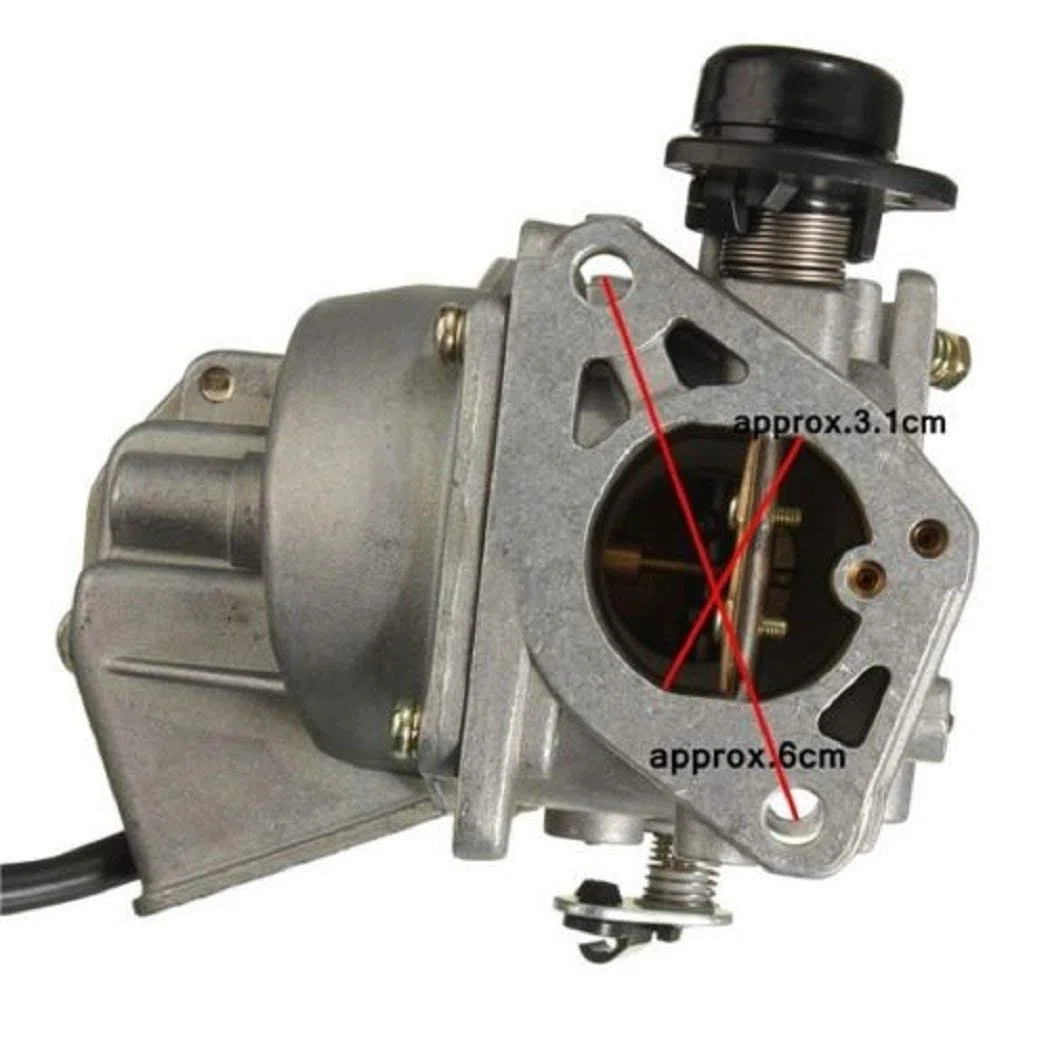 Carburador GX610 para Honda GX620 GX610 18HP 20HP V-Twin Horizontal Motor 16100-ZJ0-871 - GX620 Carburador