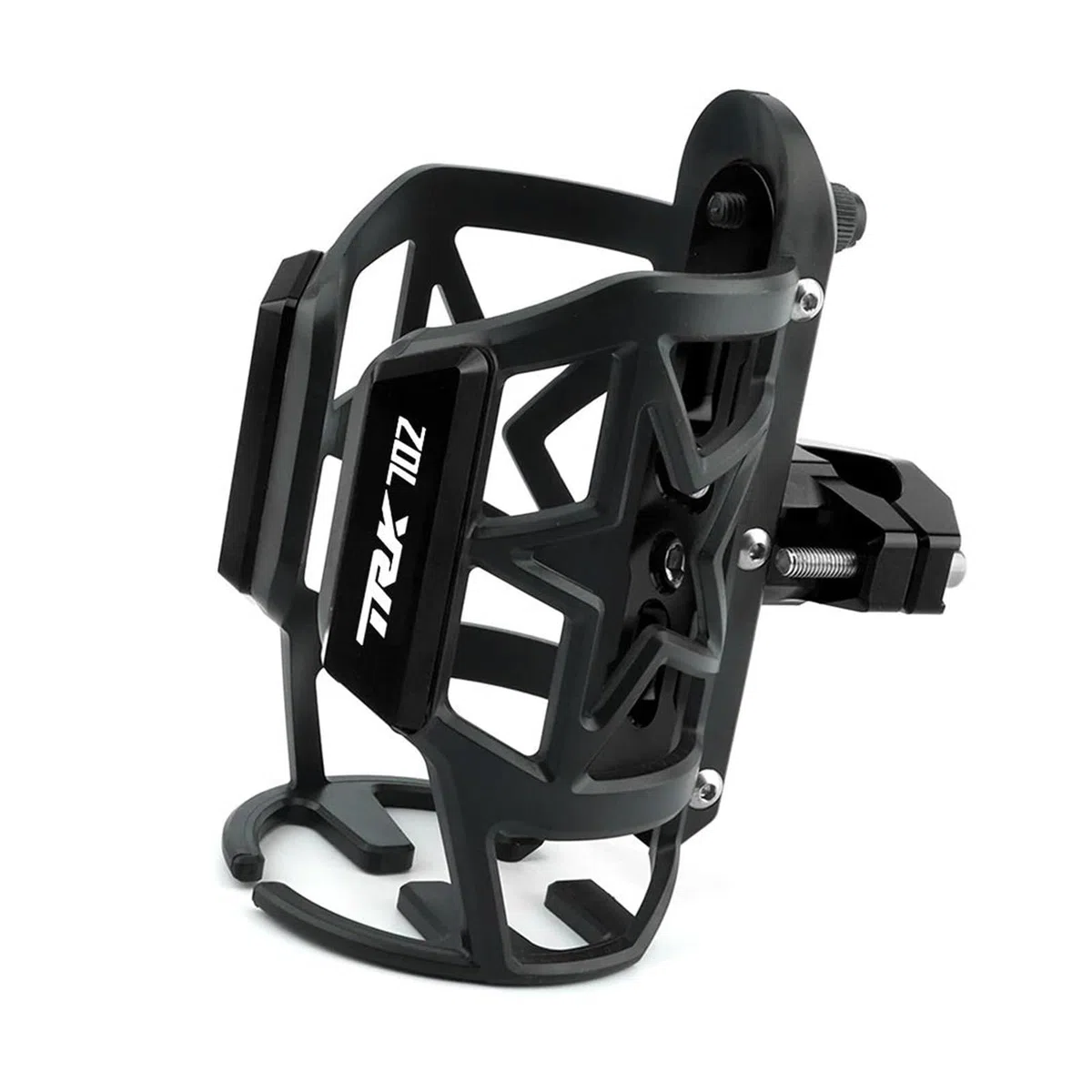 Portavasos Moto Soporte Botellas para Benelli TRK702 TRK702X TRK 702X2022 2023 Accesorios CNC para Motocicleta Botella De Agua para Bebidas Termo Soporte para Vaso De Bebida(3)