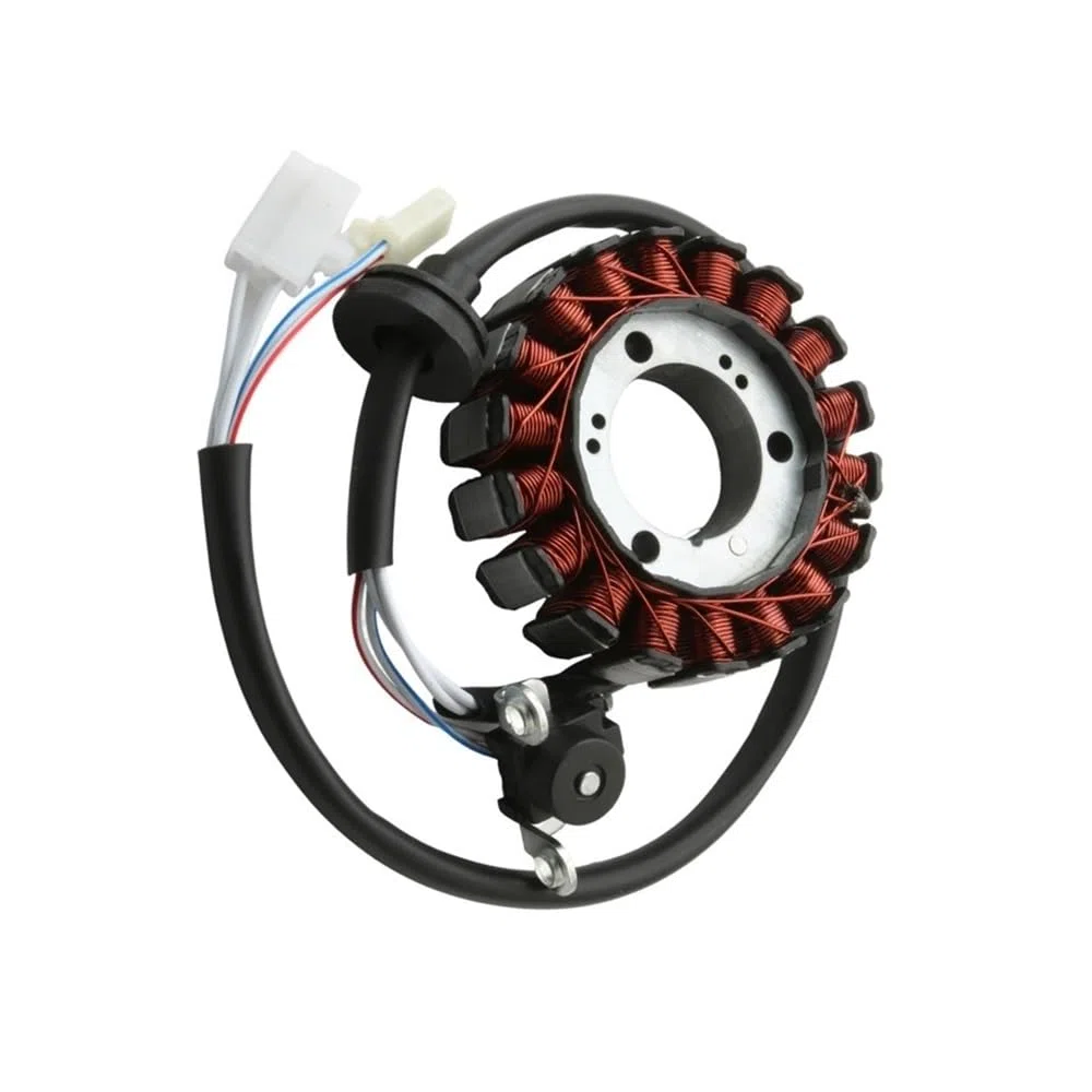 Estator de Bobina for Patinete YW125 BWS125 Zuma125, Compatible con Yamaha BWS Zuma Yw 125 XC125SR X 125cc 5S9-H1410-00 5ML-H1410-00 1CJ