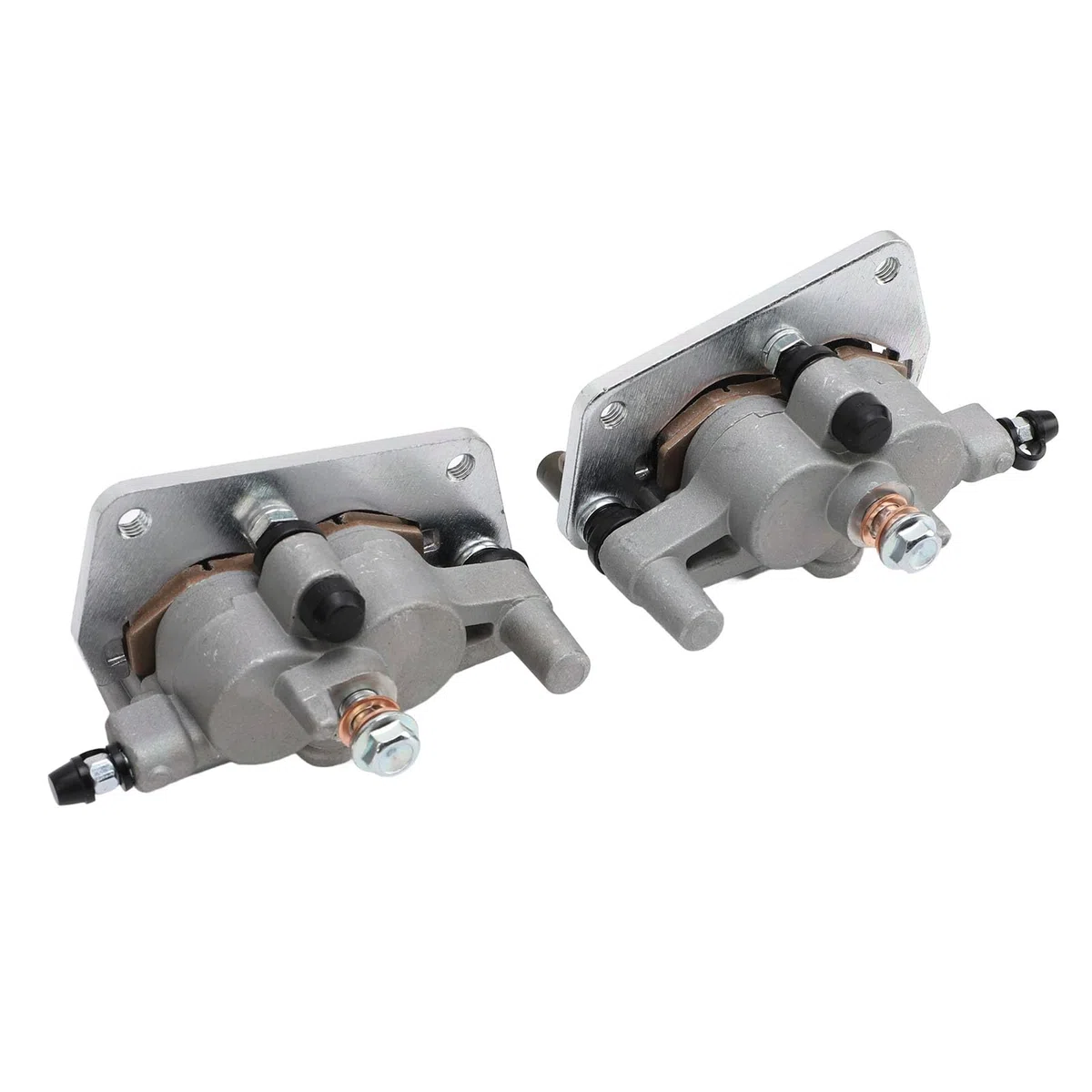 Pinzas de Freno ATV, 2 Pinzas de Freno Delantero con Pastillas de Izquierda Derecha Seguridad Mejorada 2580T 01 0 para YFZ450 YFZ450R YFZ450X 2004-2020