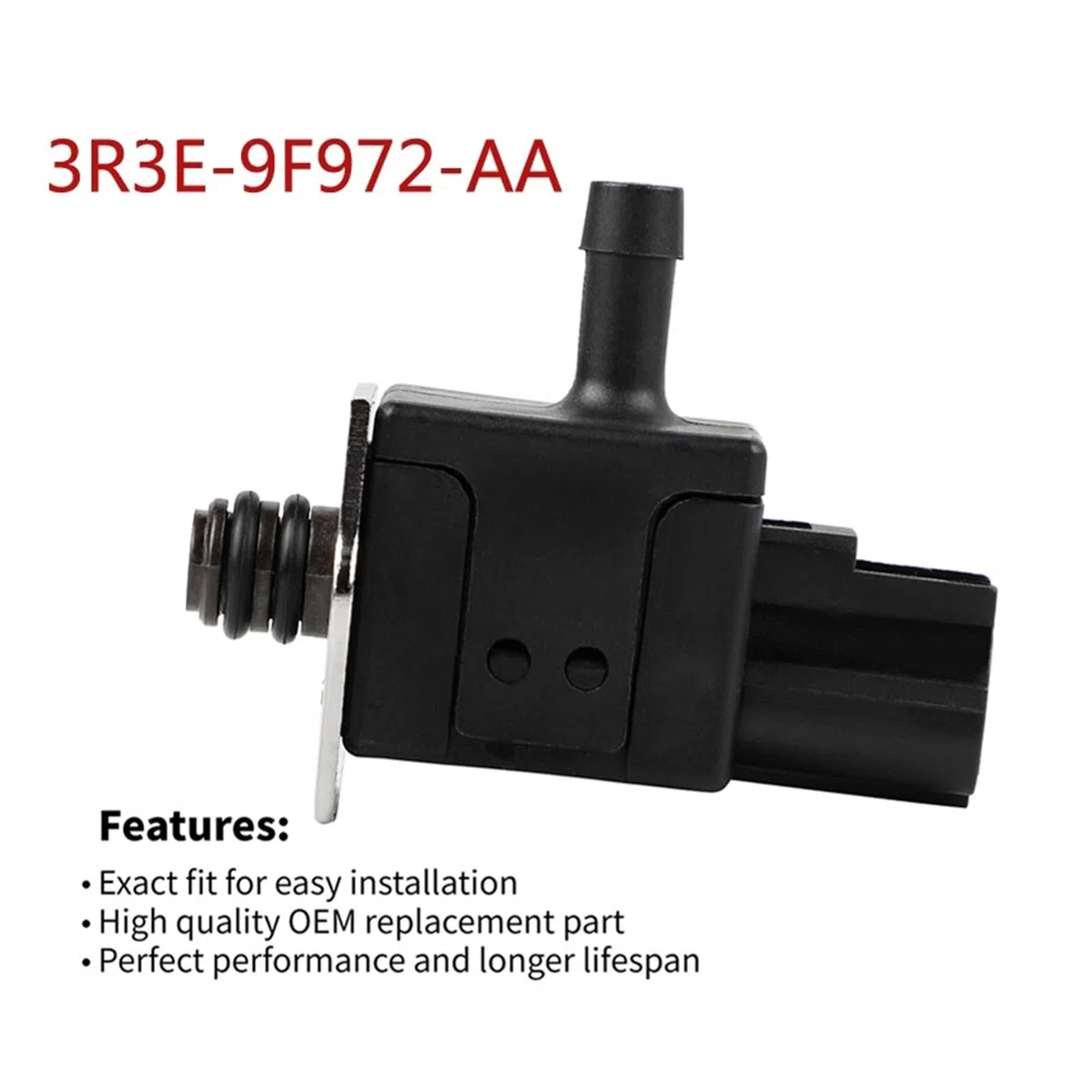 Sensor de presión de combustible 3R3E-9F972-AA 3R3E9F972AA adecuado for E-150 E-250 1999-2004 F8CF-9F972-BH 3R3Z9F972AB