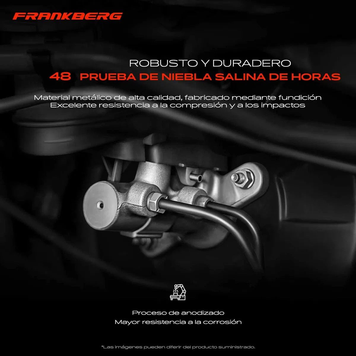 Frankberg Bomba de freno Compatible con Sprinter 3-T Bus B906 1.8L Sprinter 5-T Plataforma/Chasis B906 2.2L Sprinter 3 5-T Furgoneta B906 2.2L Sprinter 5-T Plataforma/Chasis B906 2.1L 0004317501
