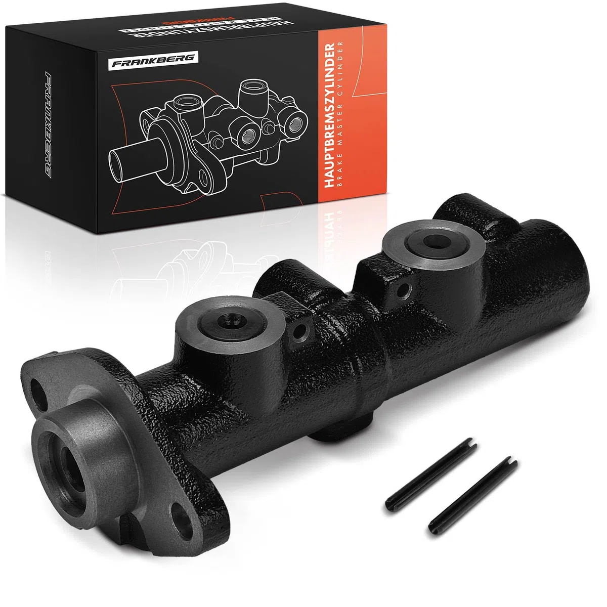Frankberg Cilindro principal de freno Cilindro de freno Compatible con P.a.t.r.o.l III/2 Station Wagon W260 P.a.t.r.o.l III/2 Hardtop K260 Replace# 51935,46010-G9701