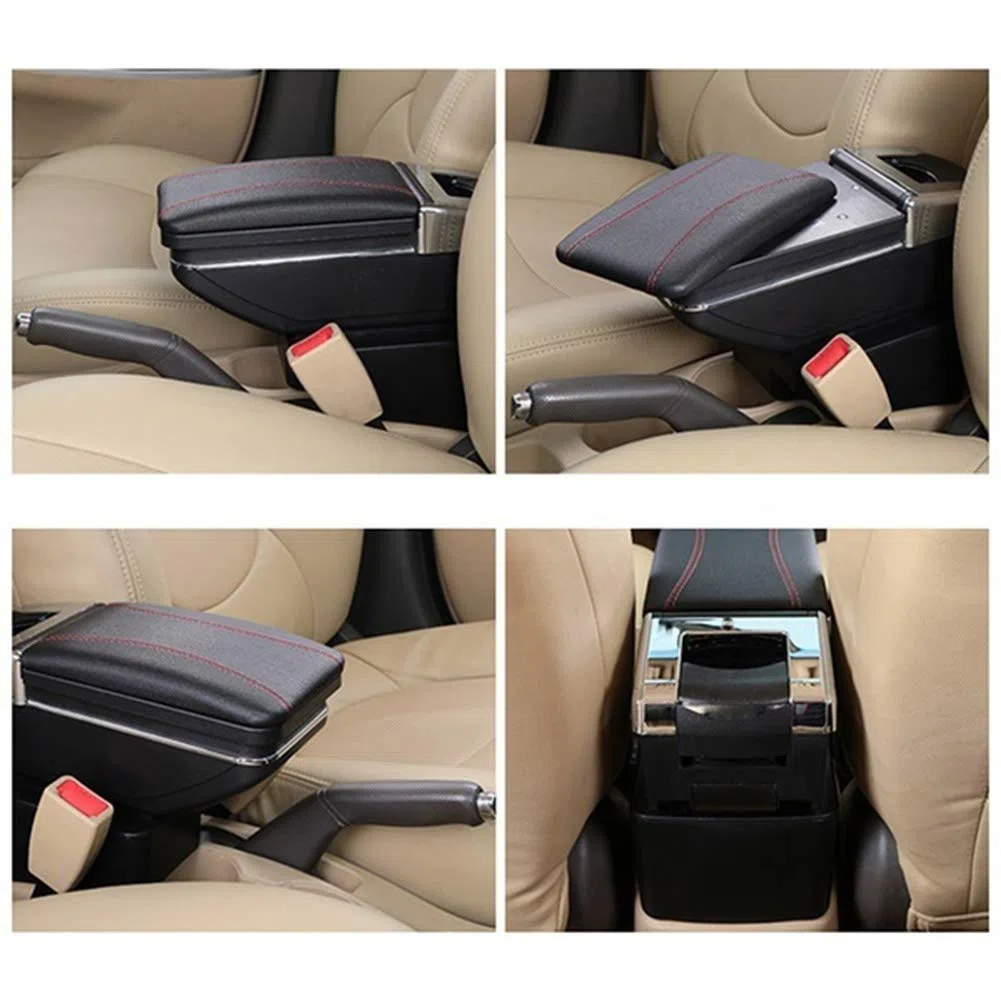 Accesorios del Coche del Coche Universal Apoyabrazos Apoyabrazos Caja de Almacenamiento Caja de Almacenamiento Consola Centro