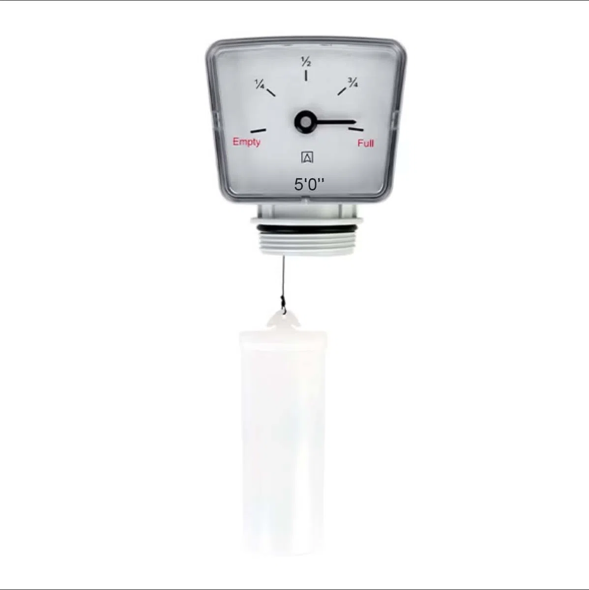 Indicador de flotador para tanques de aceite/combustible/calefacción/agua [1,5 m]